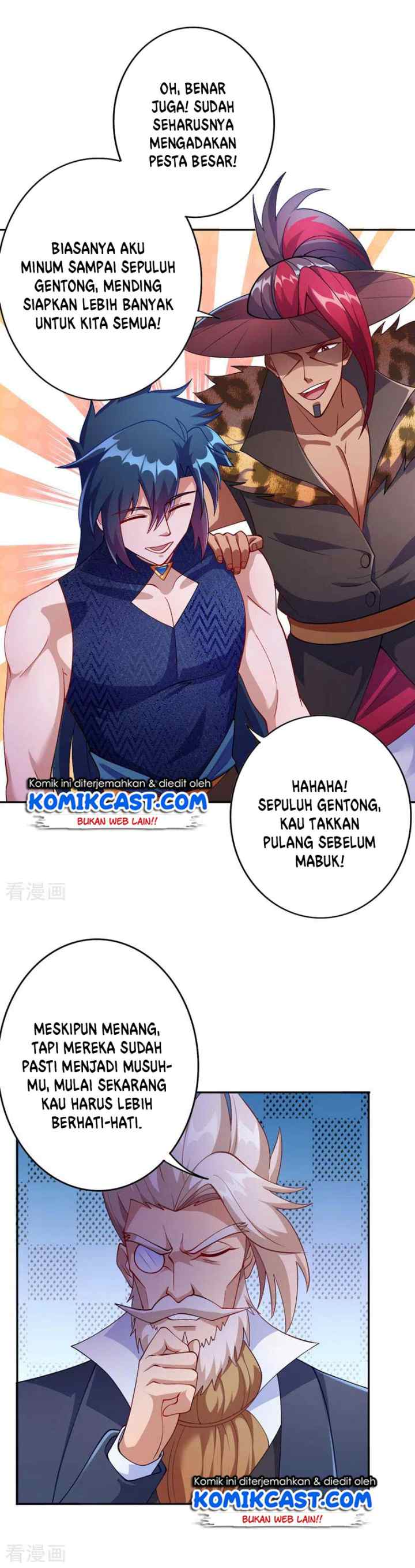 Spirit Sword Sovereign chapter 367 halaman 10