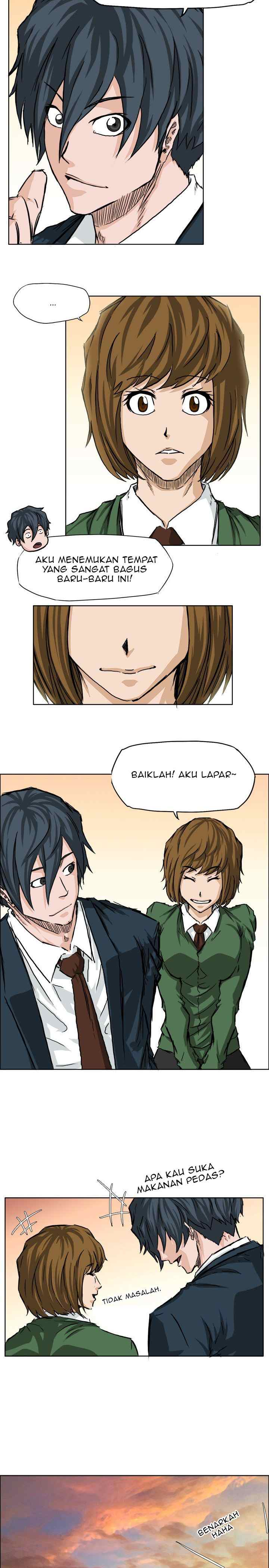 Boss in School chapter 31 halaman 15