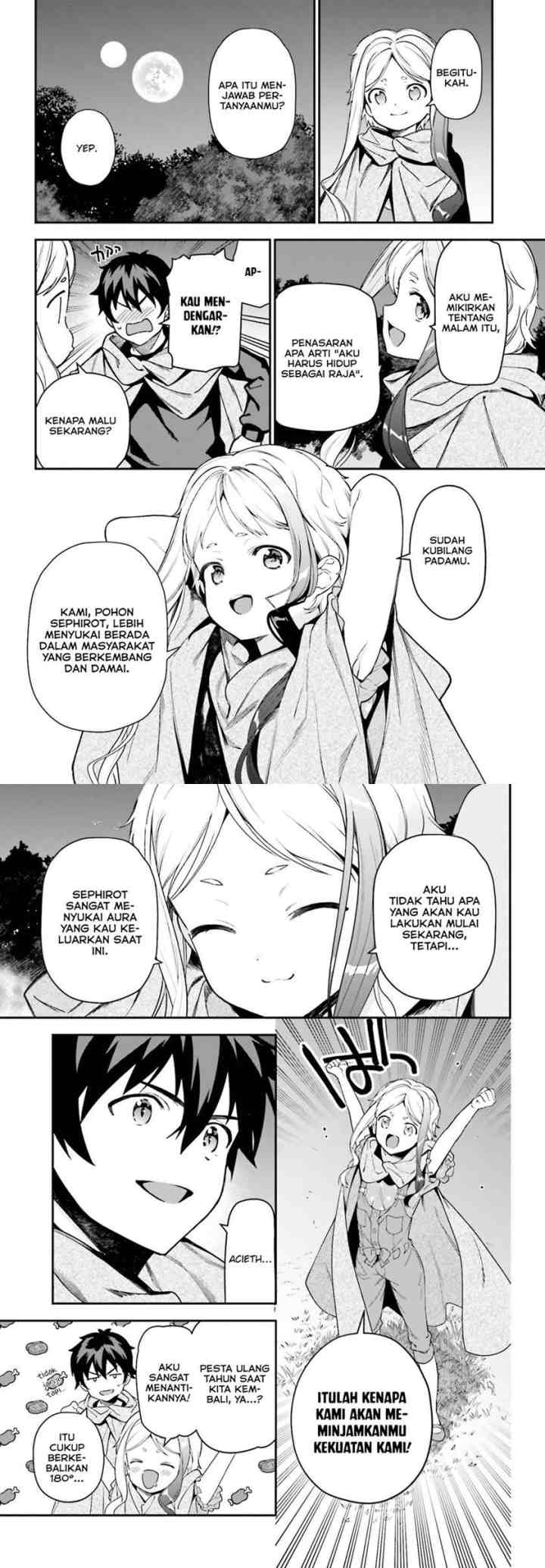 Hataraku Maou-sama! chapter 95 halaman 16
