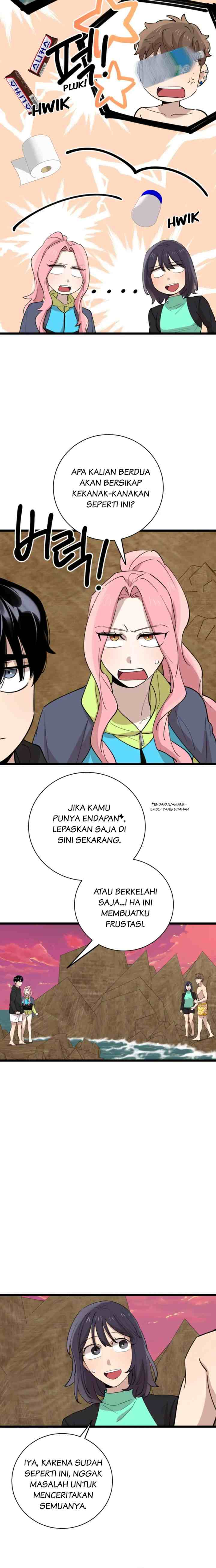 He Can't Be This Dumb! chapter 85 halaman 16
