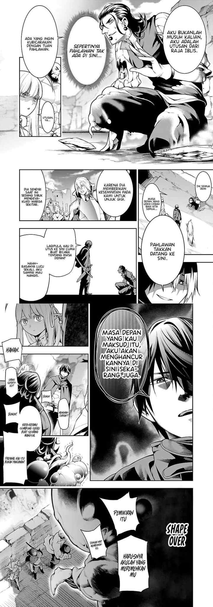 Tsuihousareru Tabi ni Skill wo Te ni Ireta Ore ga, 100 no Isekai de 2-shuume Musou chapter 10.1 halaman 9