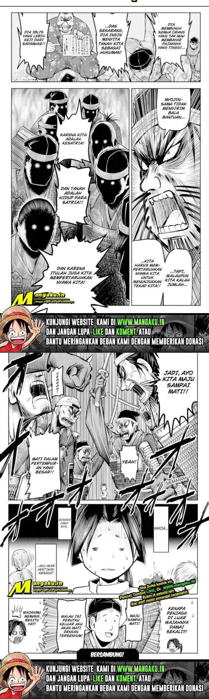 The Elusive Samurai chapter 26 halaman 6