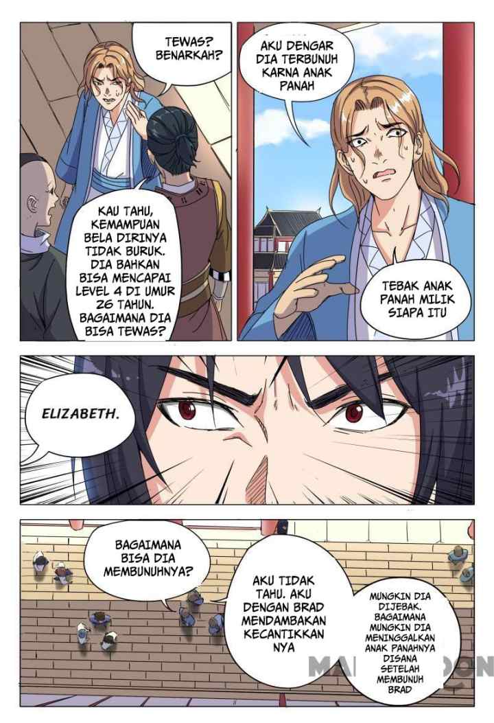 Deity's Path Through Ten Thousand Worlds chapter 44 halaman 9
