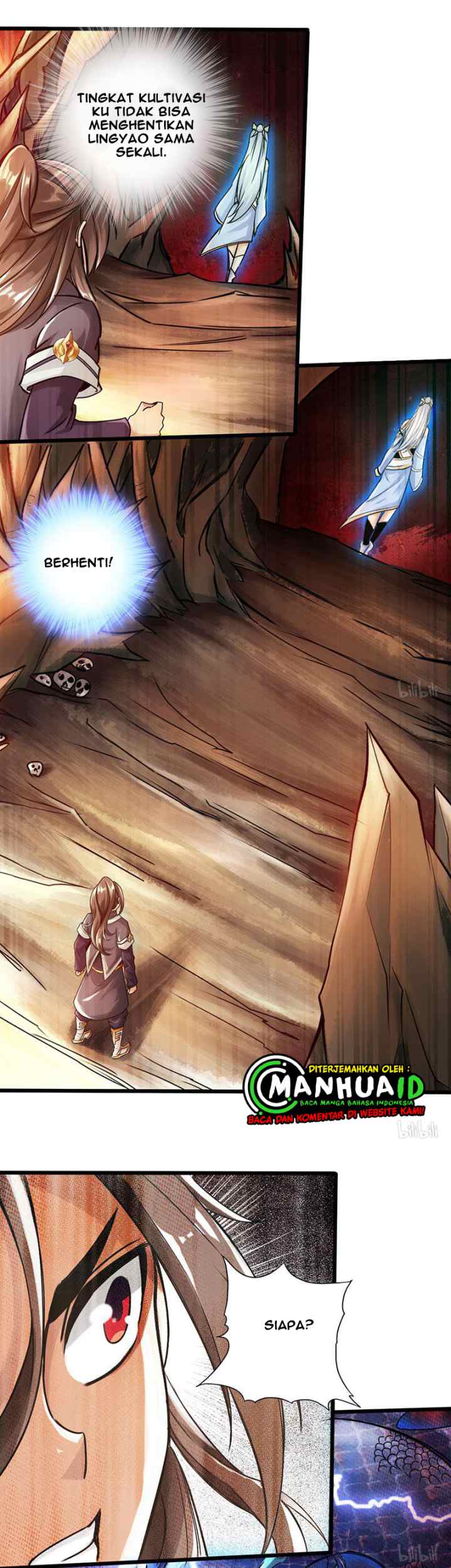 The Legend of Mad Magic chapter 43 halaman 4