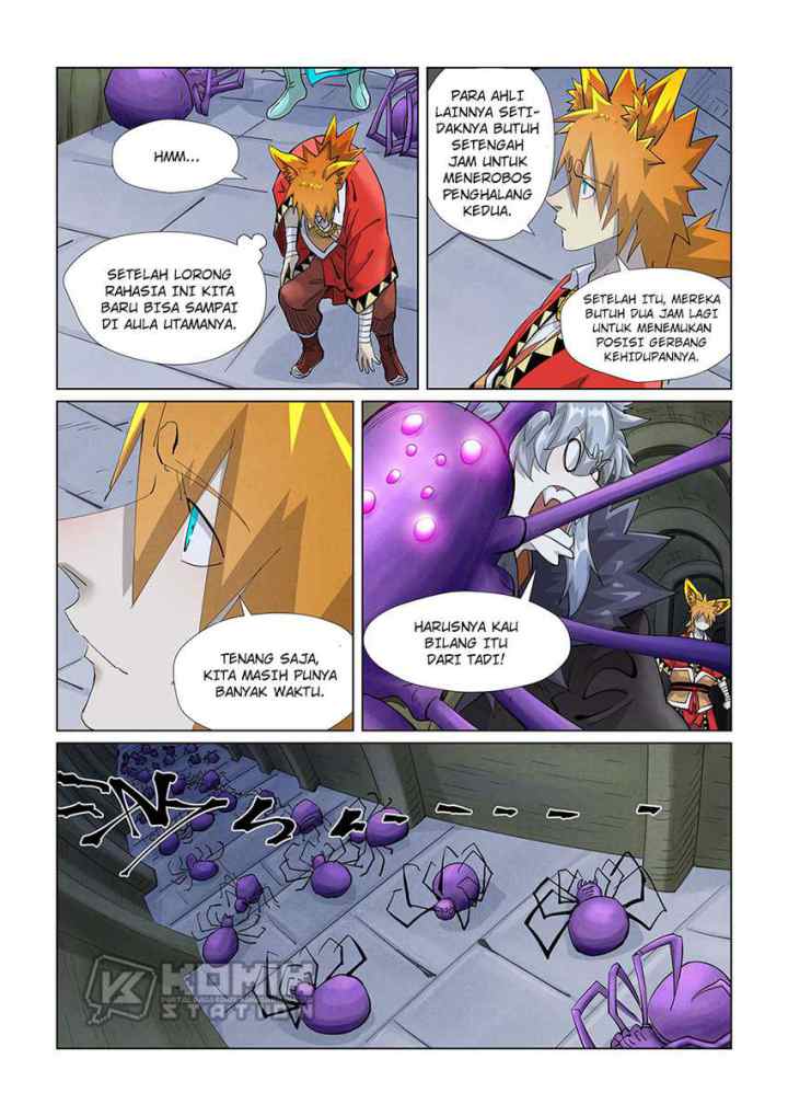 Tales of Demons and Gods chapter 395 halaman 5
