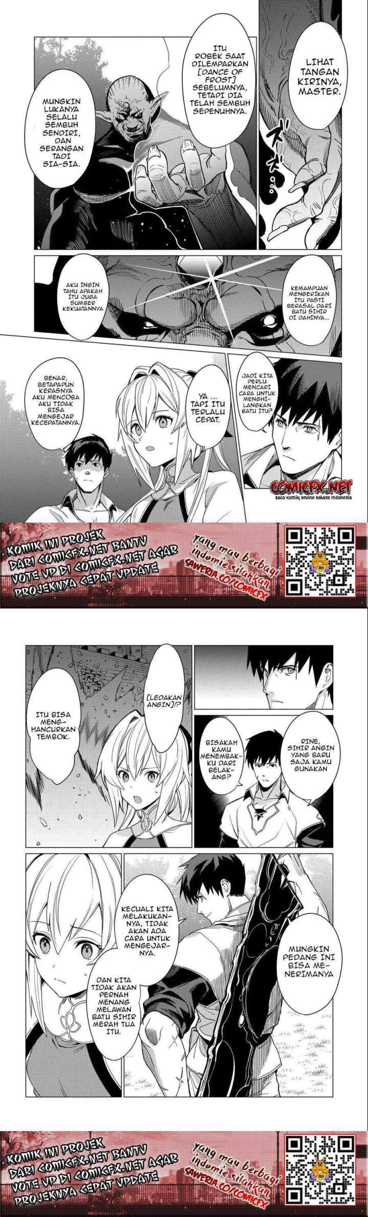 Ore wa Subete wo Parry Suru chapter 5 halaman 11
