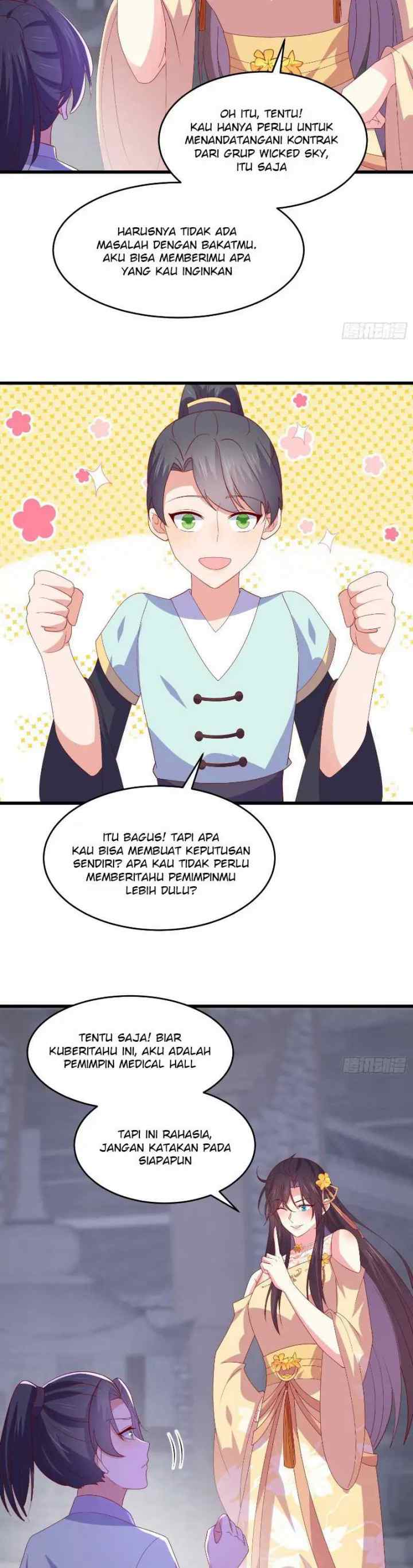 Pupillary Master chapter 328 halaman 14