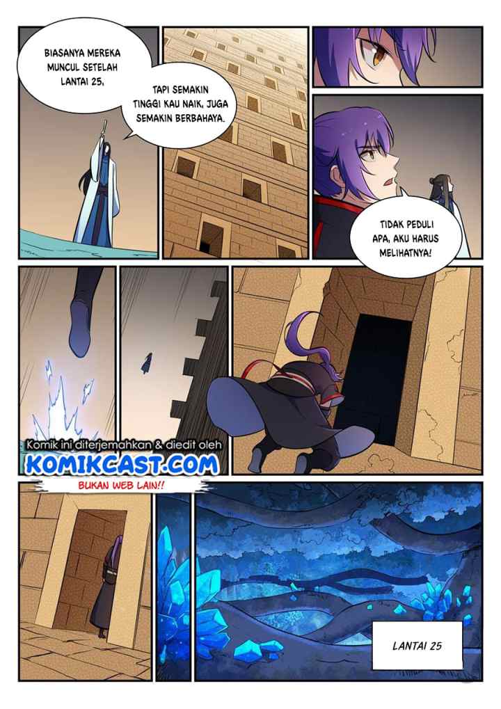 Apotheosis chapter 411 halaman 9