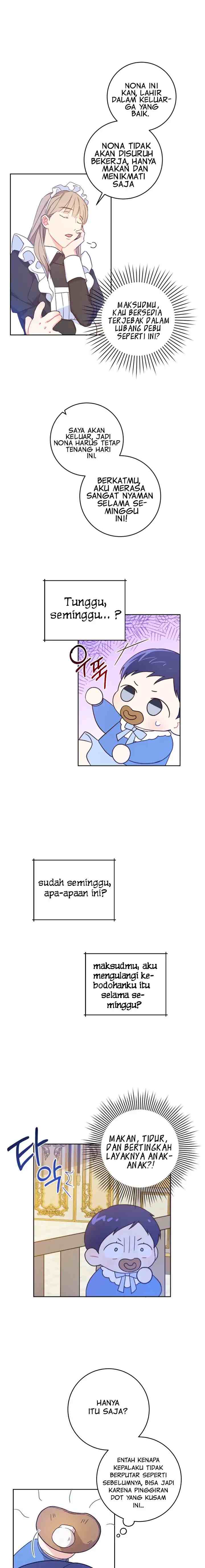 Please Give Me the Pacifier chapter 4 halaman 4