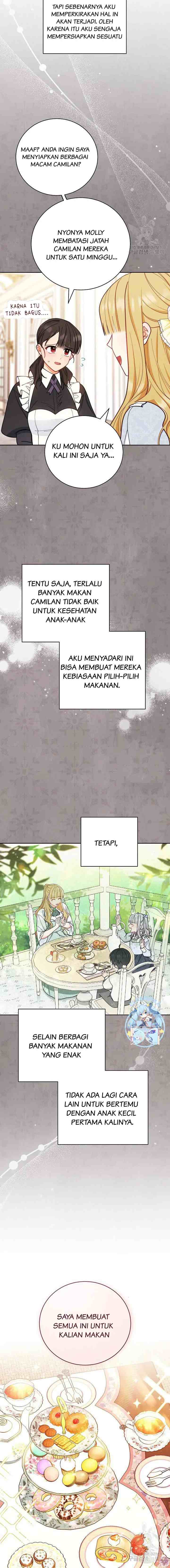 I Will Take Responsibility for the Welfare of the Male Lead chapter 4 halaman 12