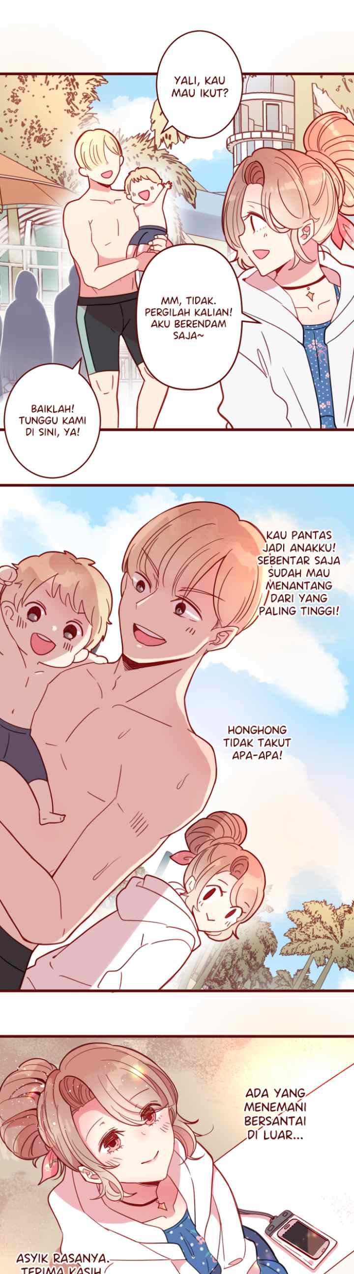 Me and My Professor S2 chapter 9 halaman 14