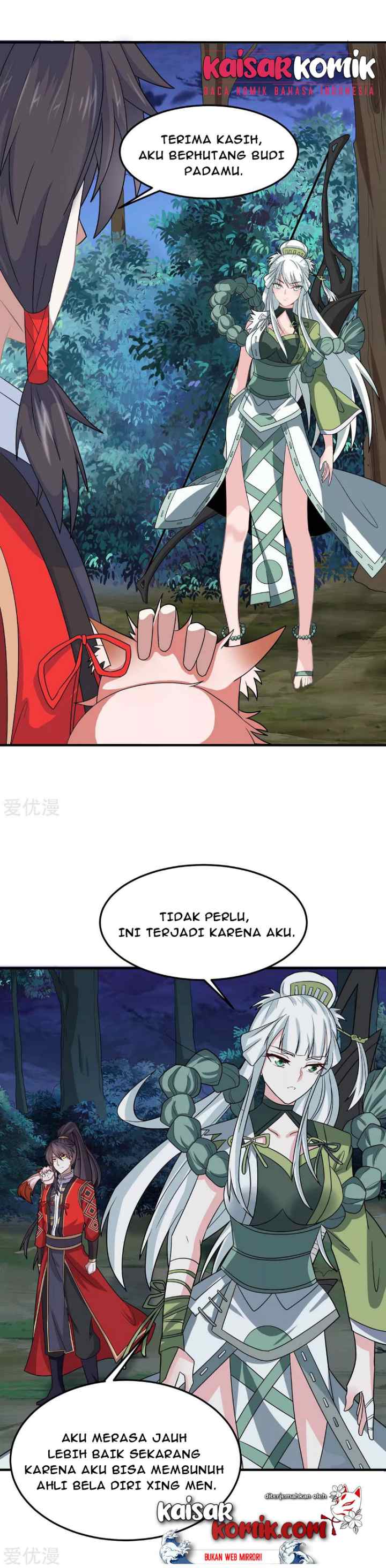Return of Immortal Emperor chapter 124 halaman 8