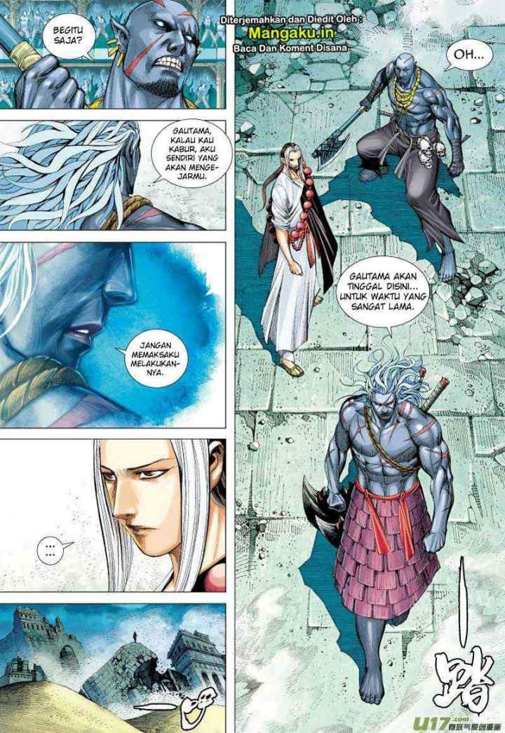 Journey to the West chapter 65.2 halaman 6