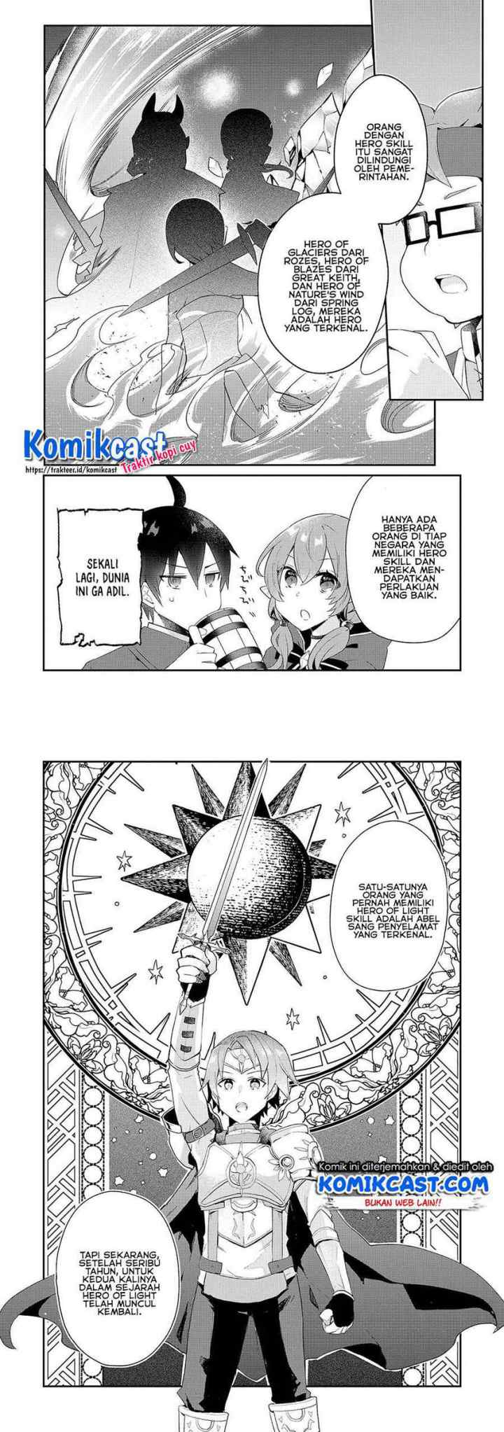 Shinja Zero no Megami-sama to Hajimeru Isekai Kouryaku chapter 14 halaman 5