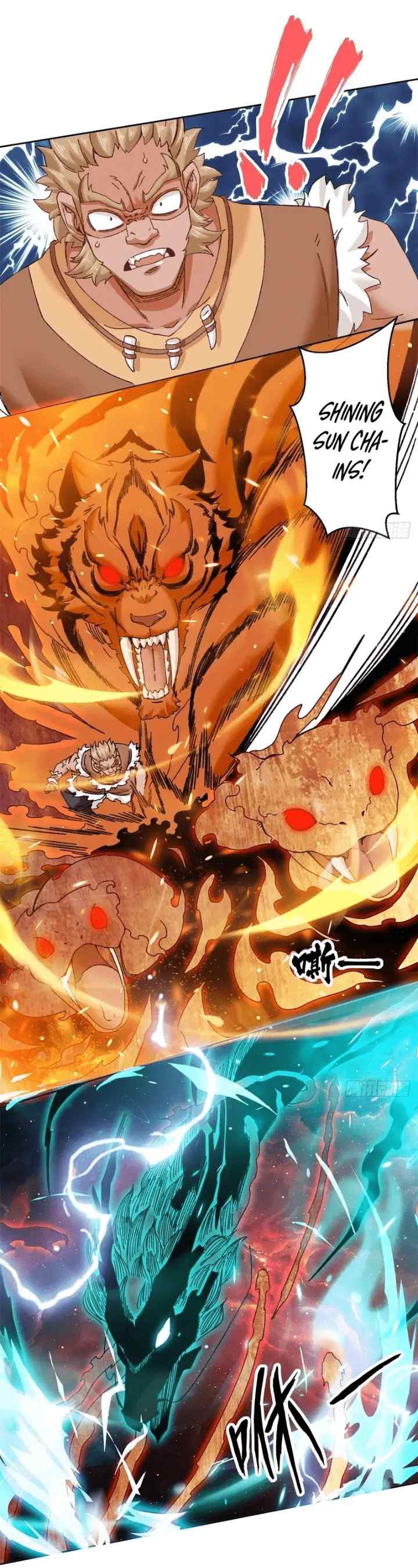 Endless Devourer chapter 143 halaman 7