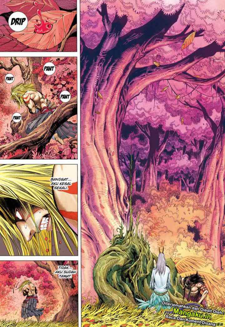 Journey to the West chapter 71.2 halaman 12