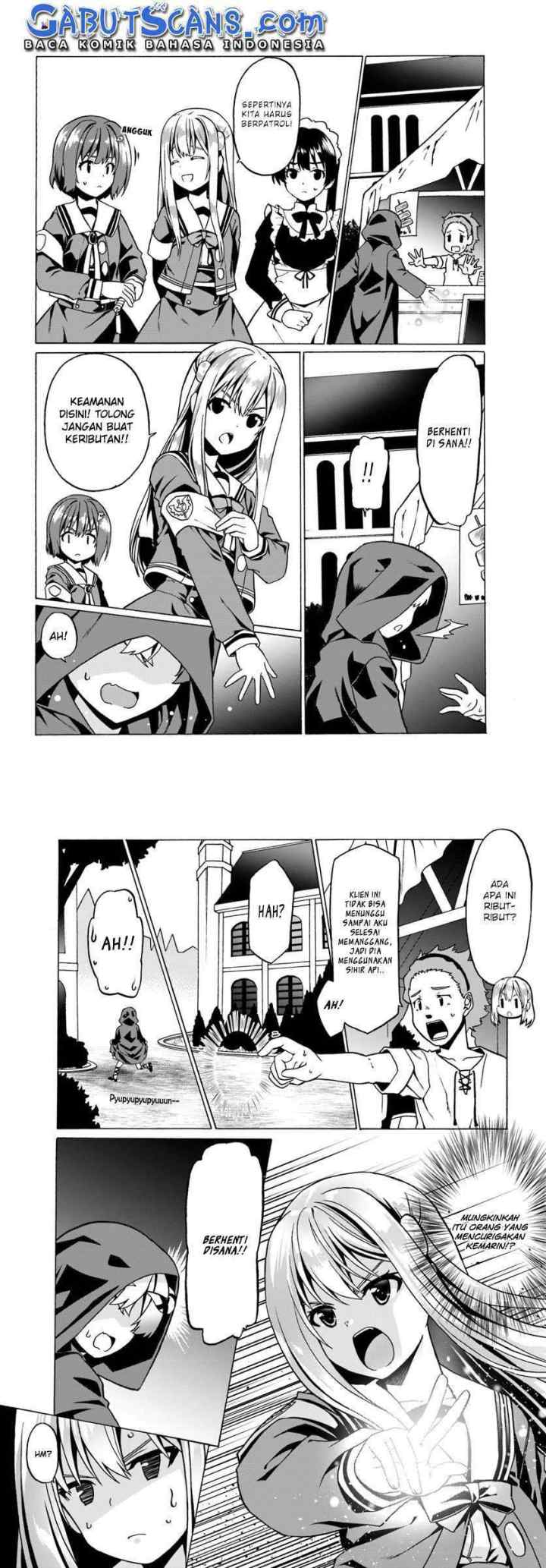 Douyara Watashi No Karada Wa Kanzen Muteki No You Desu Ne chapter 22 halaman 4