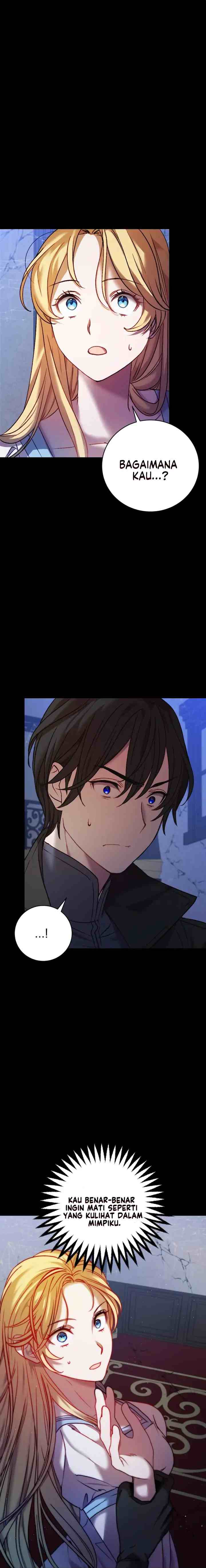 The Villain in the Horror Game Dreams of the Heroine Every Night chapter 2 halaman 10