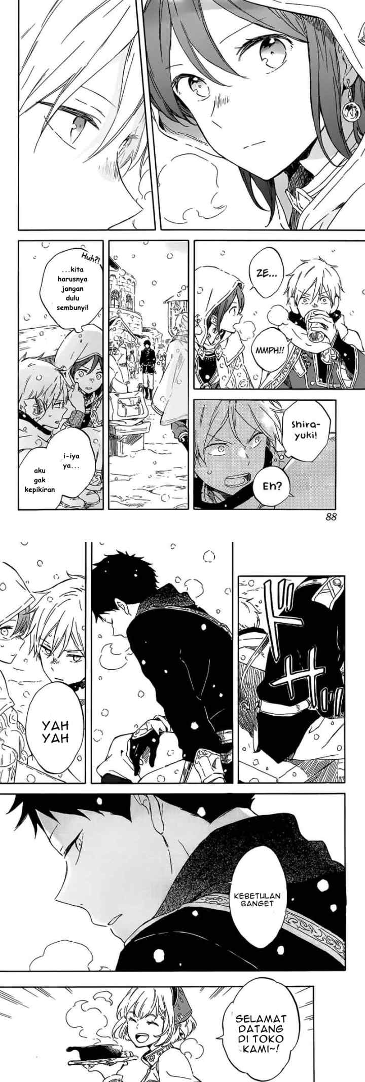 Akagami no Shirayukihime chapter 96 halaman 8