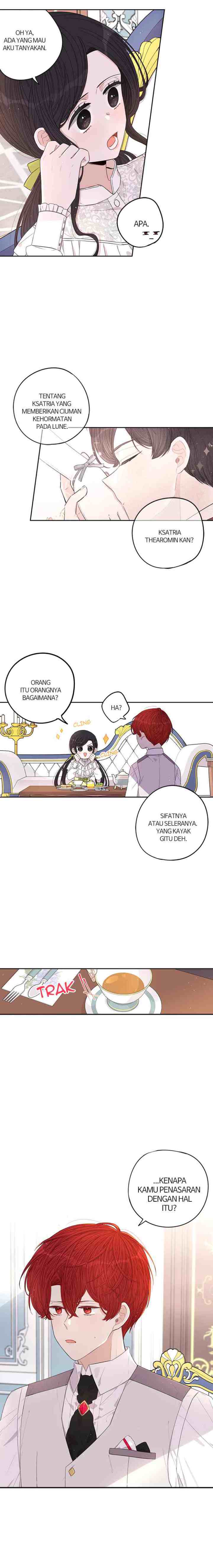 A Royal Princess With Black Hair chapter 17 halaman 17