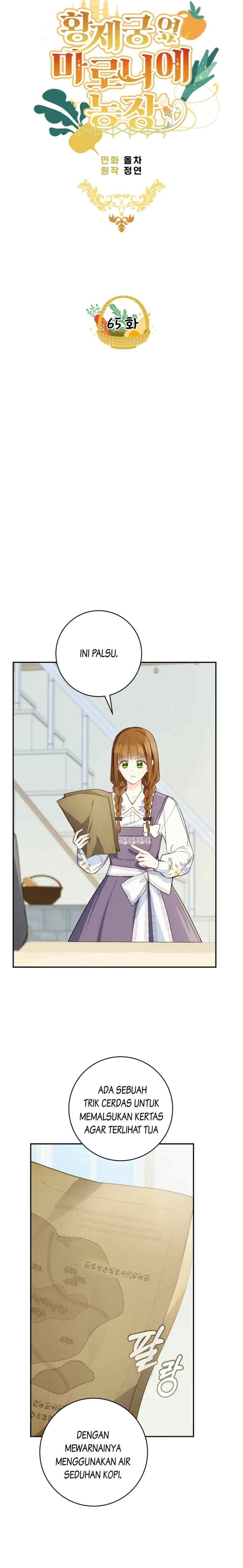 Marronnier Farm Near by the Imperial Palace chapter 65 halaman 6