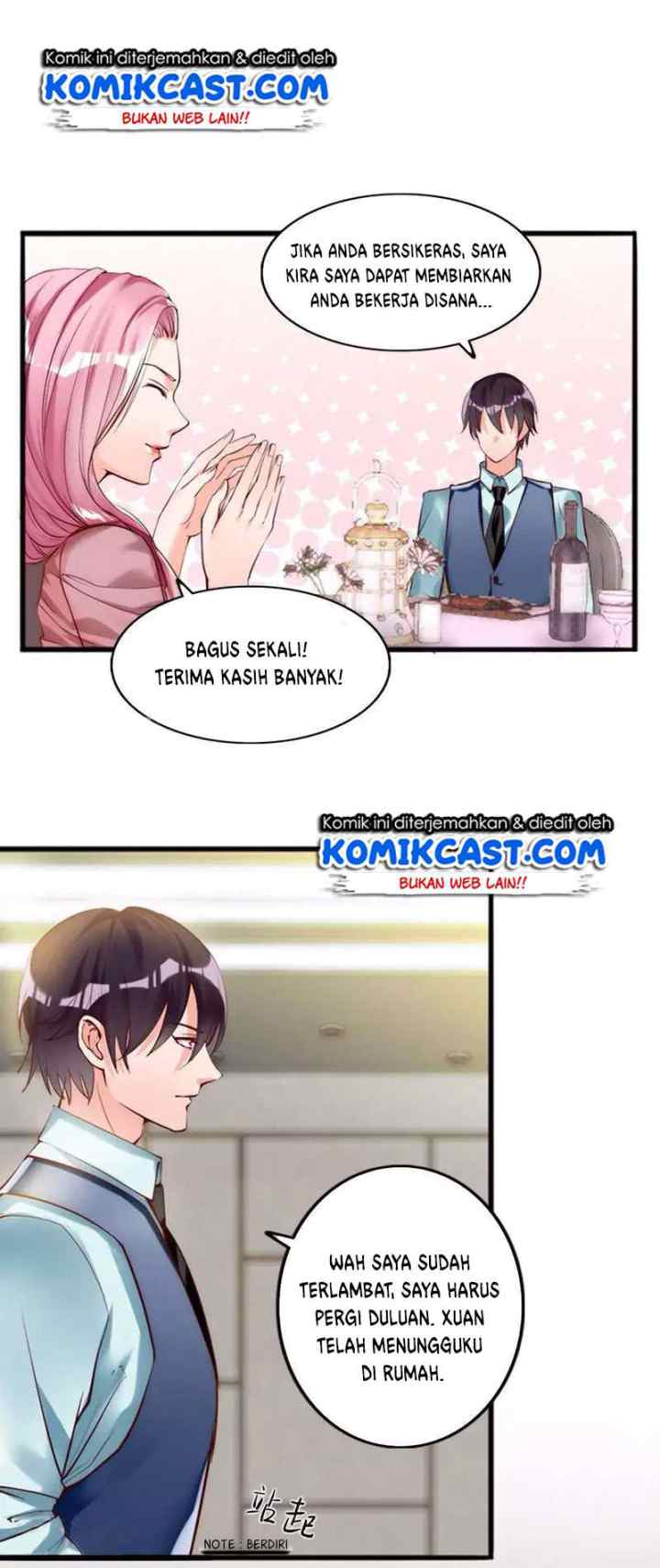 My Wife is Cold-Hearted chapter 12 halaman 10