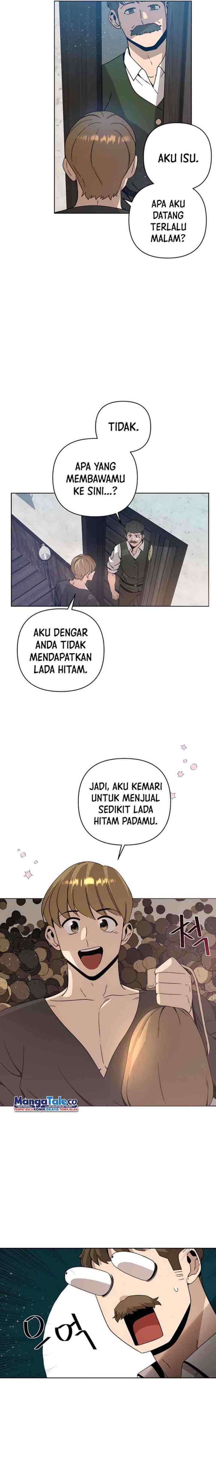 Resigning and Healing in Another World chapter 11 halaman 16