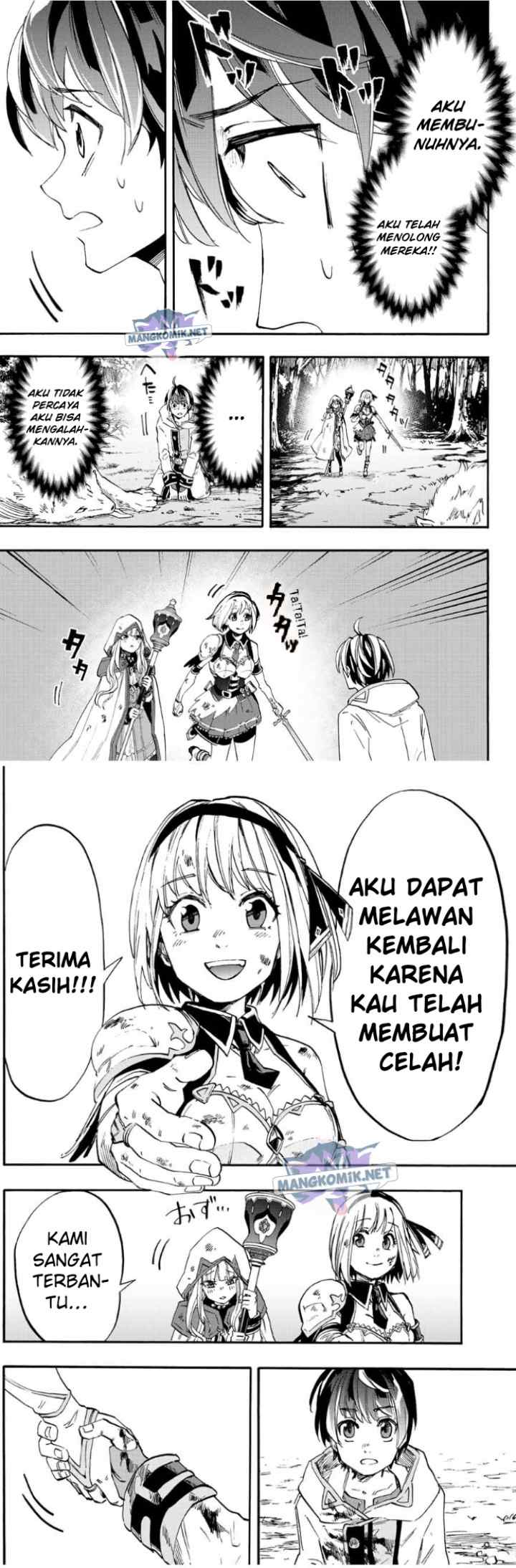 Isekai Walking chapter 5 halaman 9