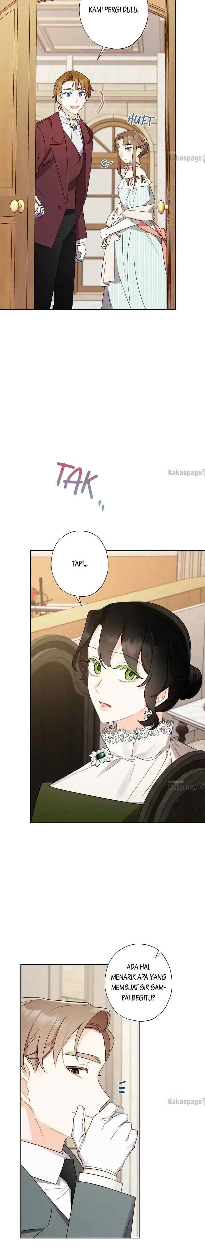 A Weak Tale of Cinderella's Stepmom chapter 46 halaman 11