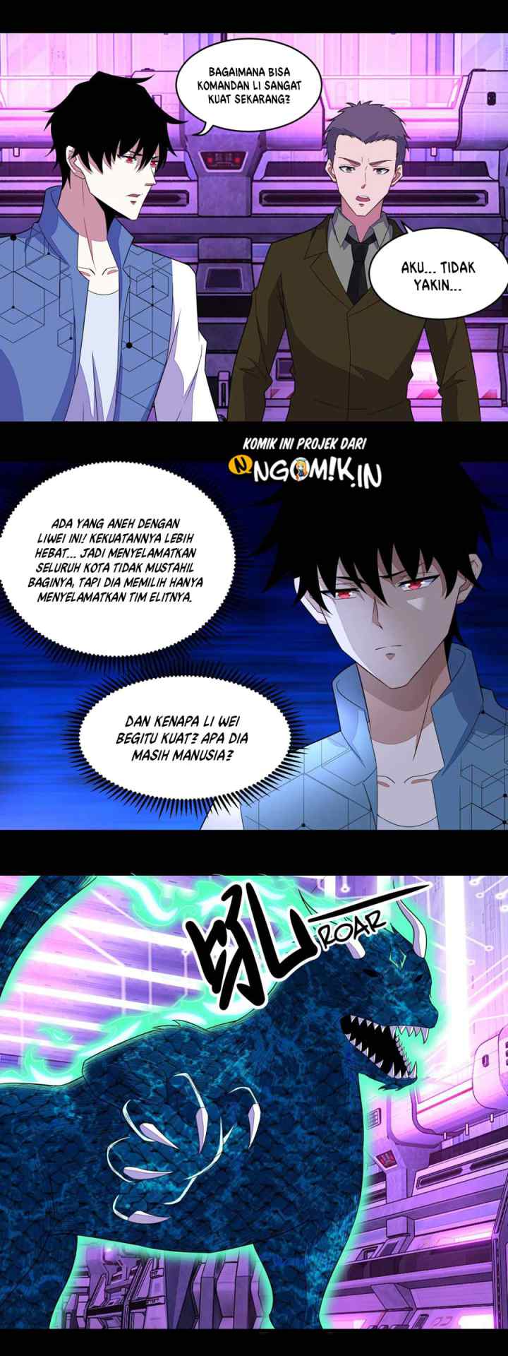 King of Apocalypse chapter 148 halaman 7