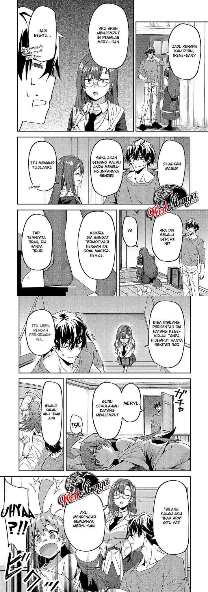 S Rank Boukensha de aru Ore no Musume-tachi wa Juudo no Father Con deshita chapter 13 halaman 9