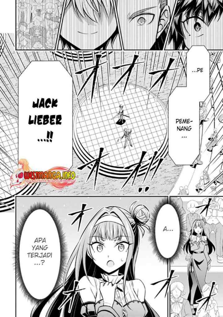 Tensei Gotoki De Nigerareru To Demo, Niisan? chapter 14.1 halaman 8