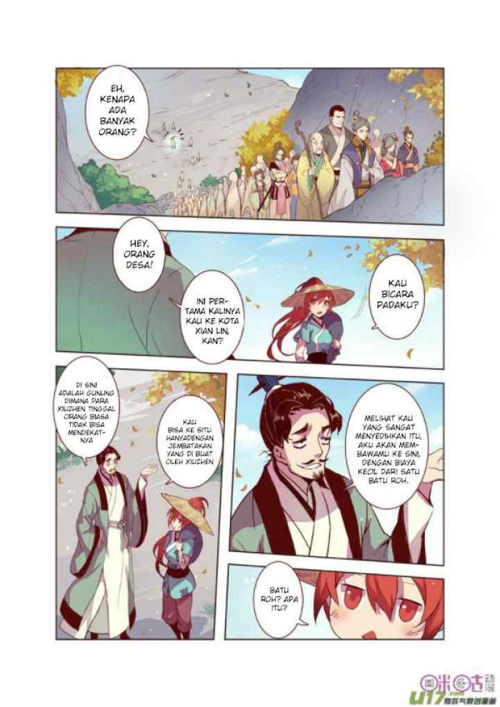 Miao Shou Xian Dan chapter 5.1 halaman 4