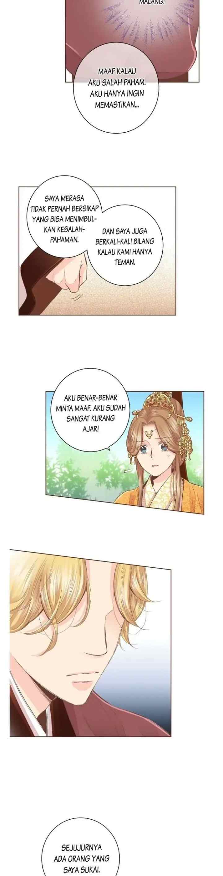 Snow Blossom chapter 102 halaman 14