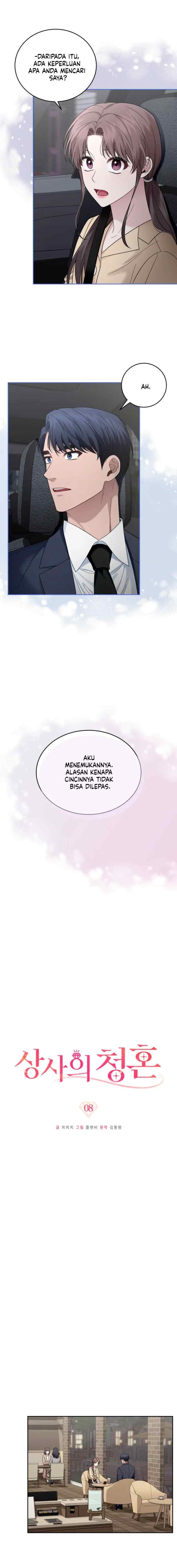 The Boss's Marriage Proposal chapter 8 halaman 7