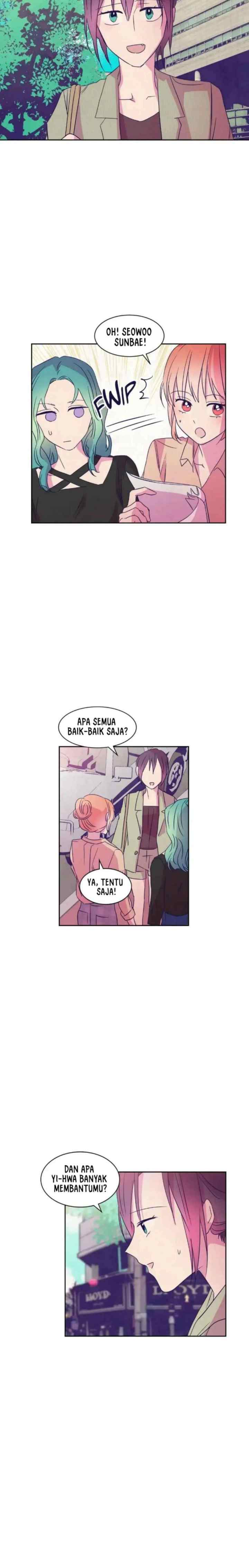 Blooming Sequence chapter 60 halaman 15