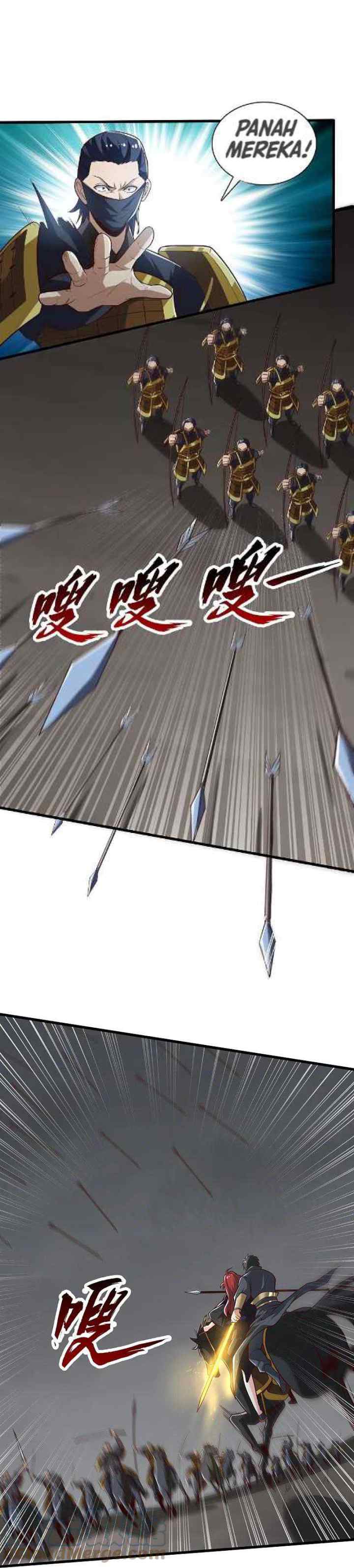 Domination One Sword chapter 197 halaman 11