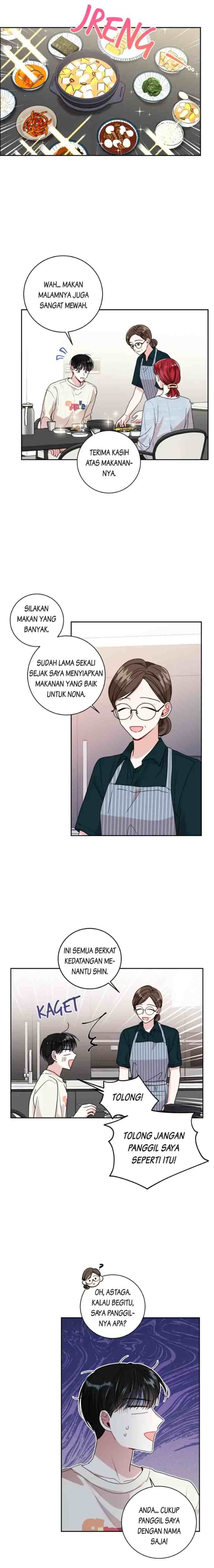 My Boss's Special Request chapter 15 halaman 5