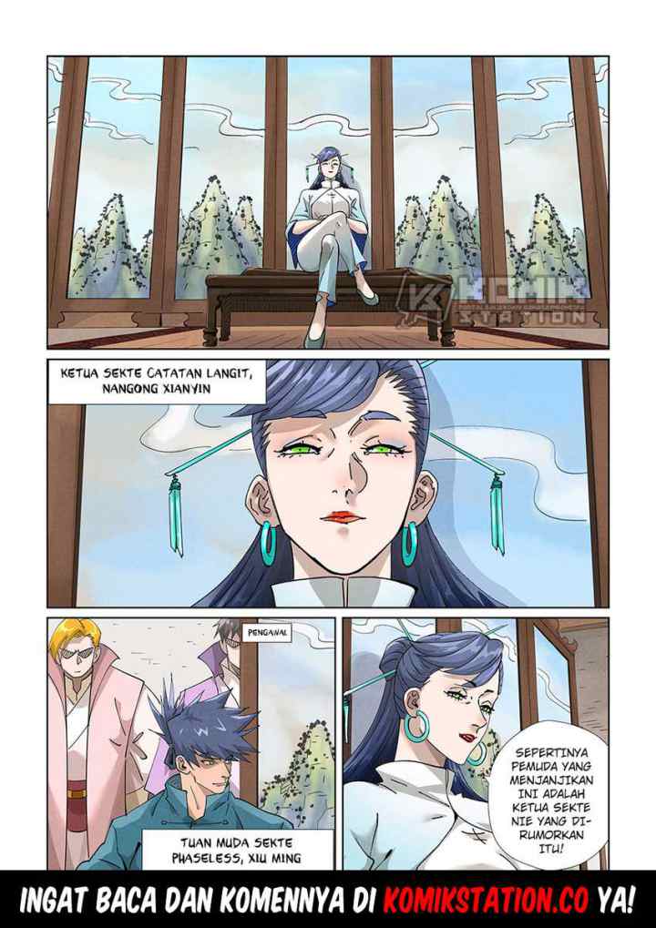 Tales of Demons and Gods chapter 433 halaman 11