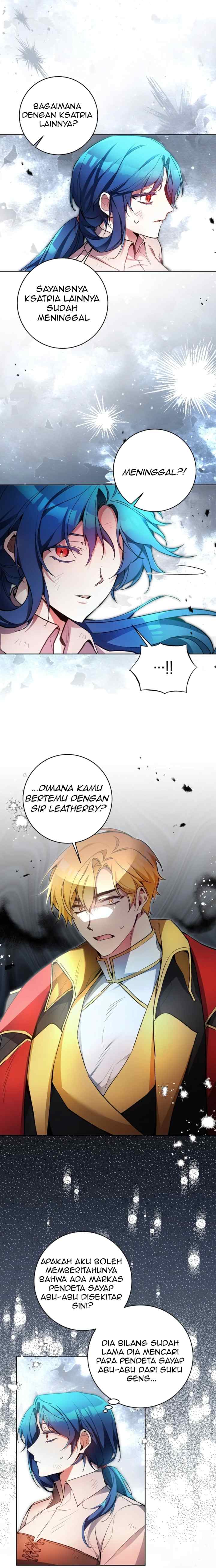 I Have Come to Destroy chapter 21 halaman 6