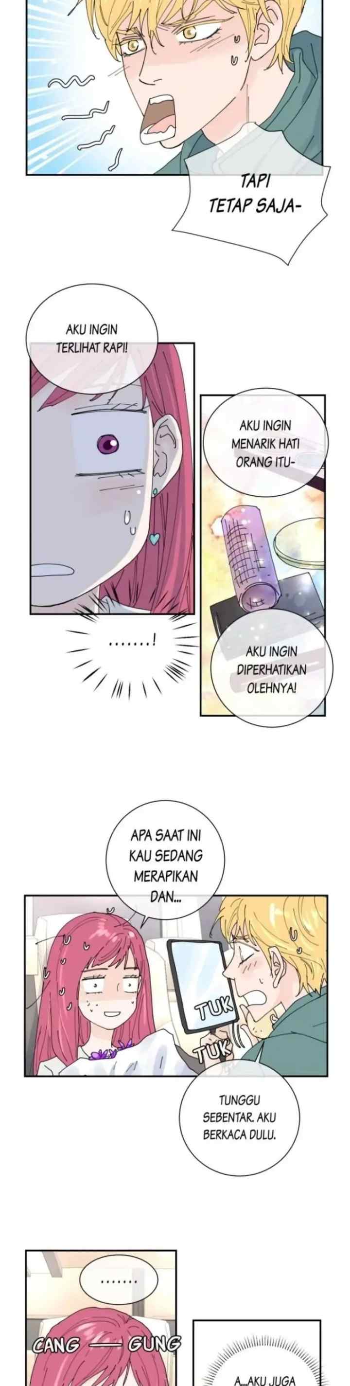 Himitsu no♡Ultra Hisho chapter 68 halaman 14