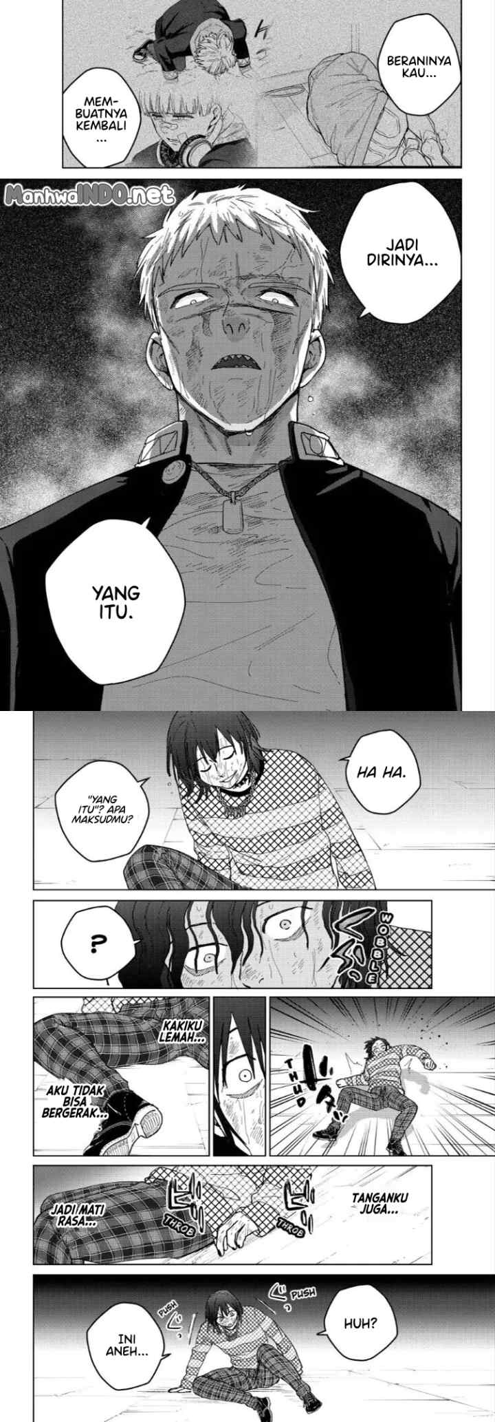 Wind Breaker (NII Satoru) chapter 129 halaman 10