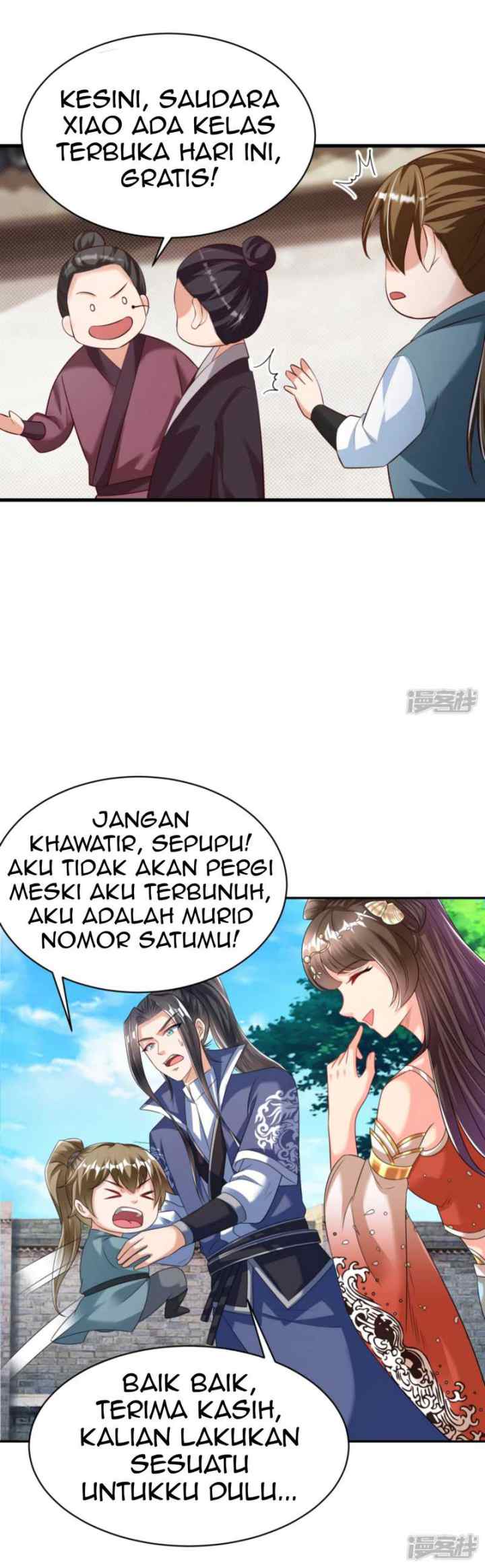 Huangtian Supreme chapter 34 halaman 4