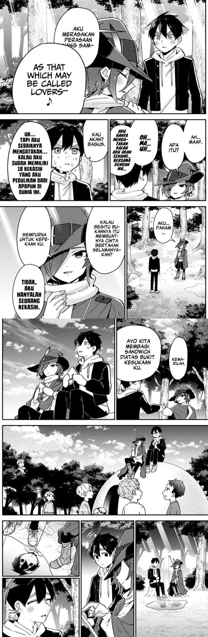 Kimi no Koto ga Dai Dai Dai Dai Daisuki na 100-ri no Kanojo chapter 94 halaman 7