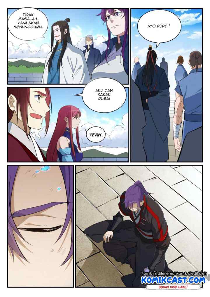Apotheosis chapter 408 halaman 9