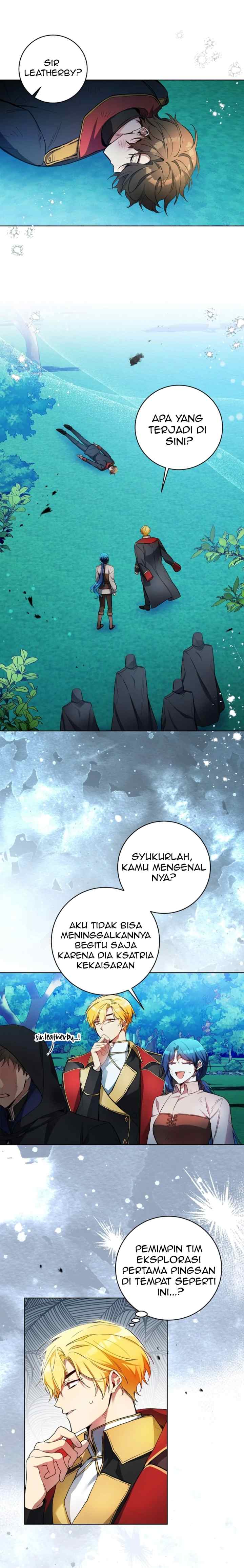 I Have Come to Destroy chapter 21 halaman 5