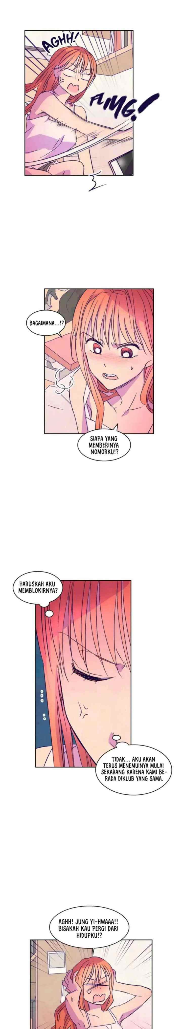Blooming Sequence chapter 25 halaman 9