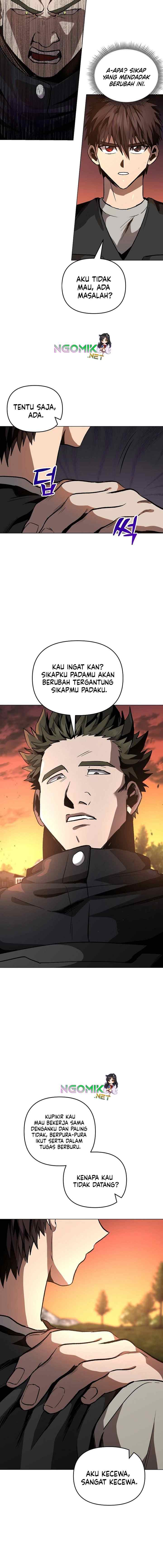 On My Way to Kill God chapter 17 halaman 11
