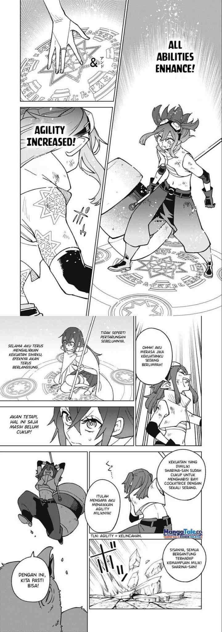 S-Rank Party Kara Kaikosareta chapter 15 halaman 15