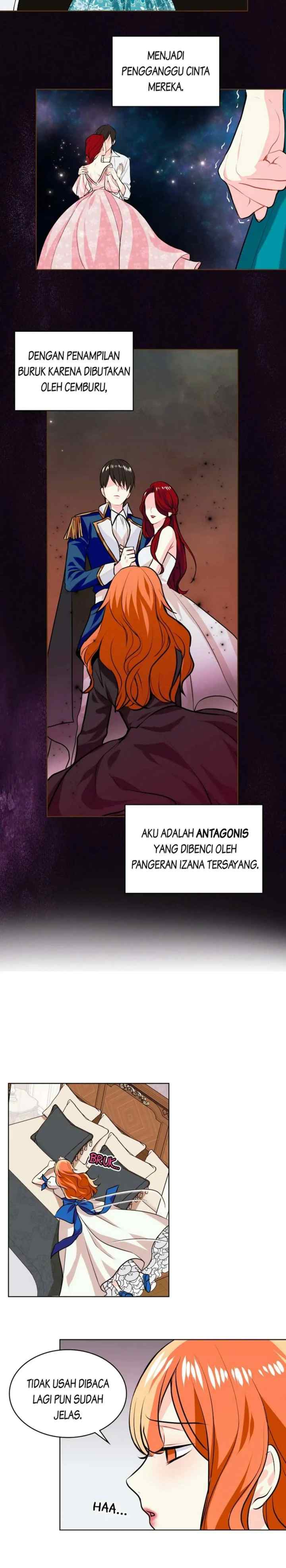 Virtue Bestowed by the Villainess chapter 3 halaman 5